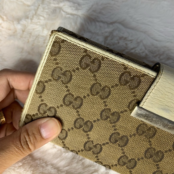 Authentic Gucci Monogram Long Wallet - Picture 4 of 14